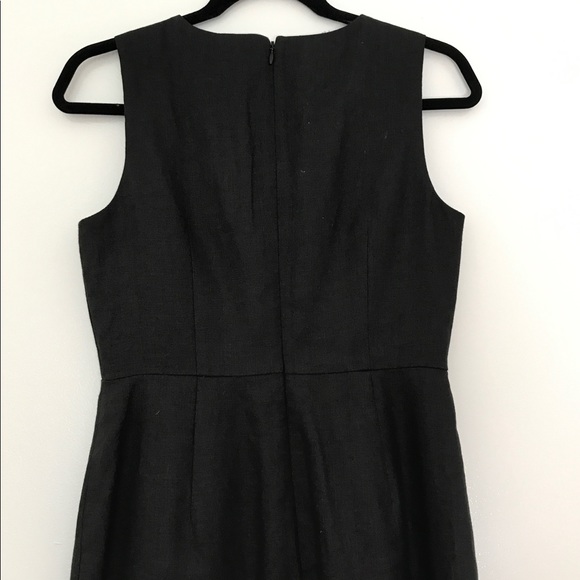 J. Crew Knotted Sheath Dress in Irish Linen - Picture 7 of 8